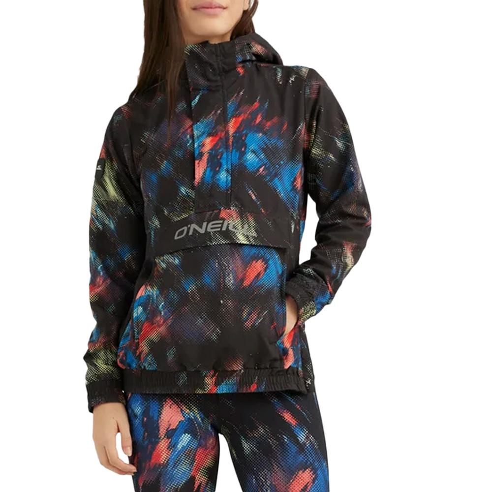 Chaqueta de esquí negra para niña O'Neill Ridge barato