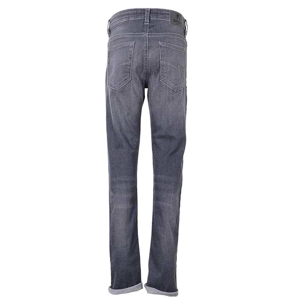 Jean Slim Gris Garçon Kaporal VOZH vue 2