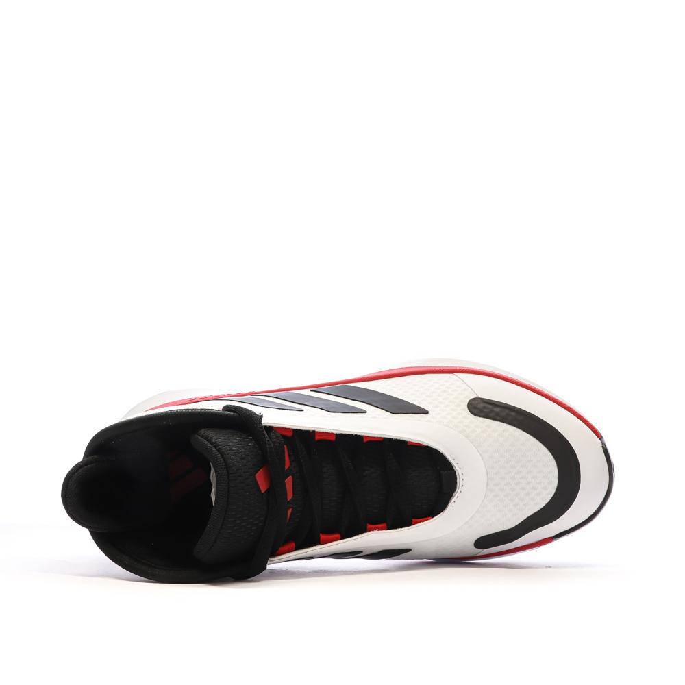 Adidas Bounce Legends Men's Basketball Shoes White/Red Photo of the Espace des Marques %store% store - view of %key%