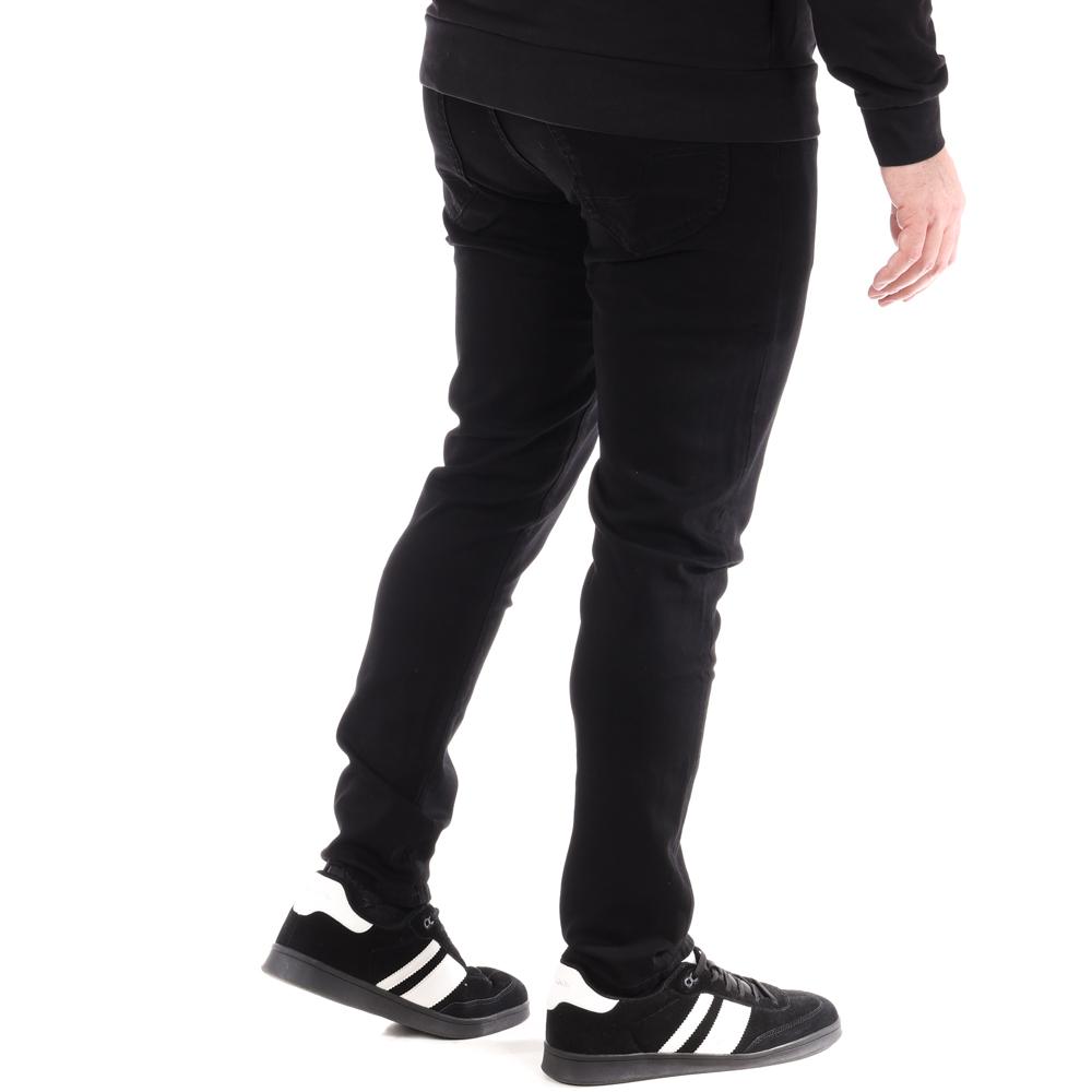Gerade geschnittene Jeans Schwarz Mann Schott TRD196832 Ansicht 2