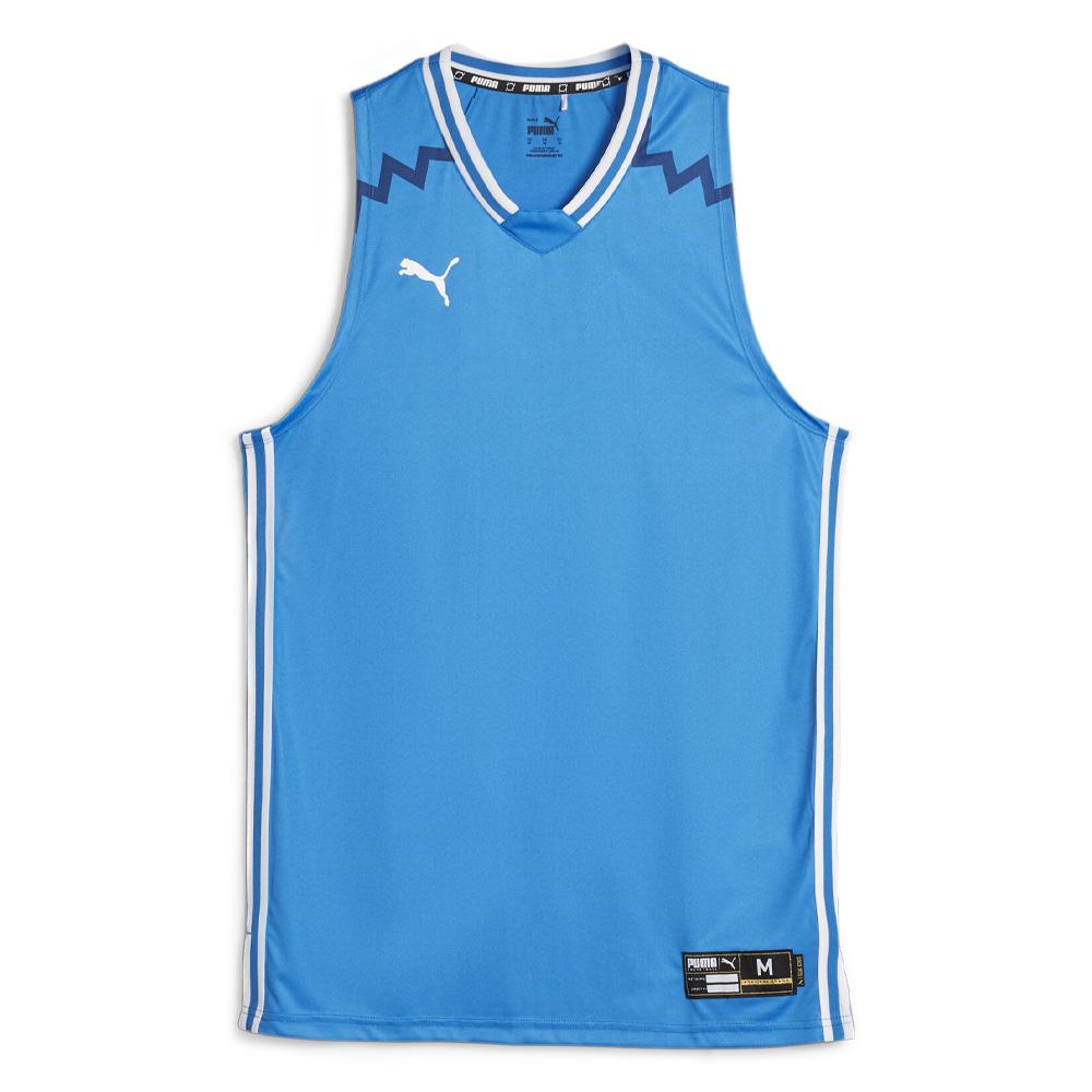 Camiseta de Tirantes Puma Hoops Azul Cielo, Hombre barato