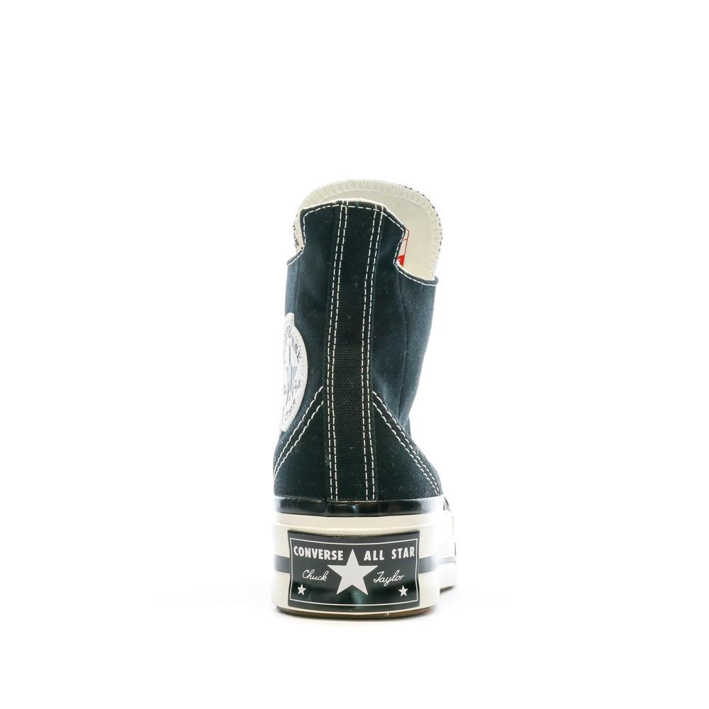 Schwarze Sneakers Mixed Converse Chuck 70 Plus Ansicht 3
