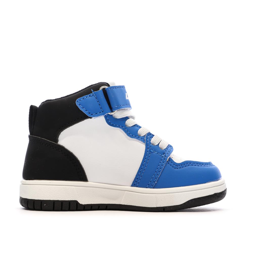 Zapatillas Lotto Ravenne Baby Azul/Negro ver 2