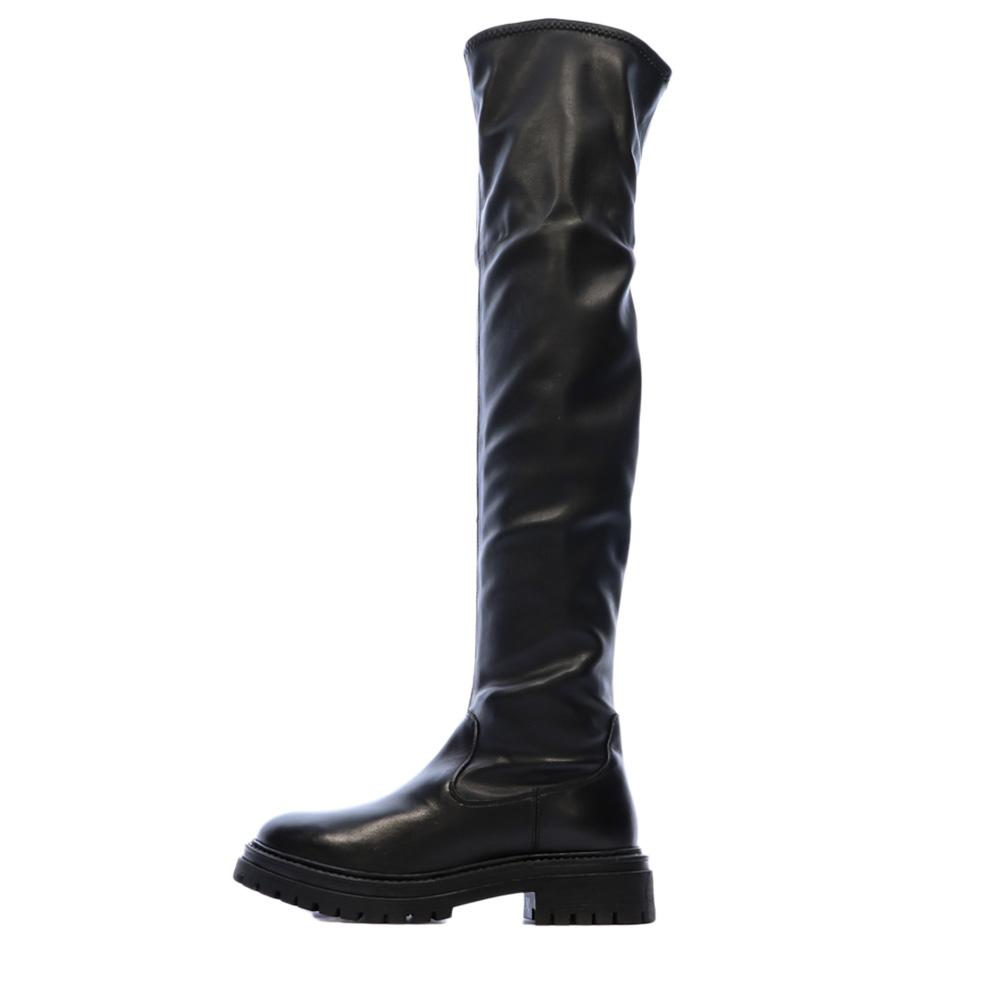 Botas al muslo Geox Iridea Mujer Negras barato