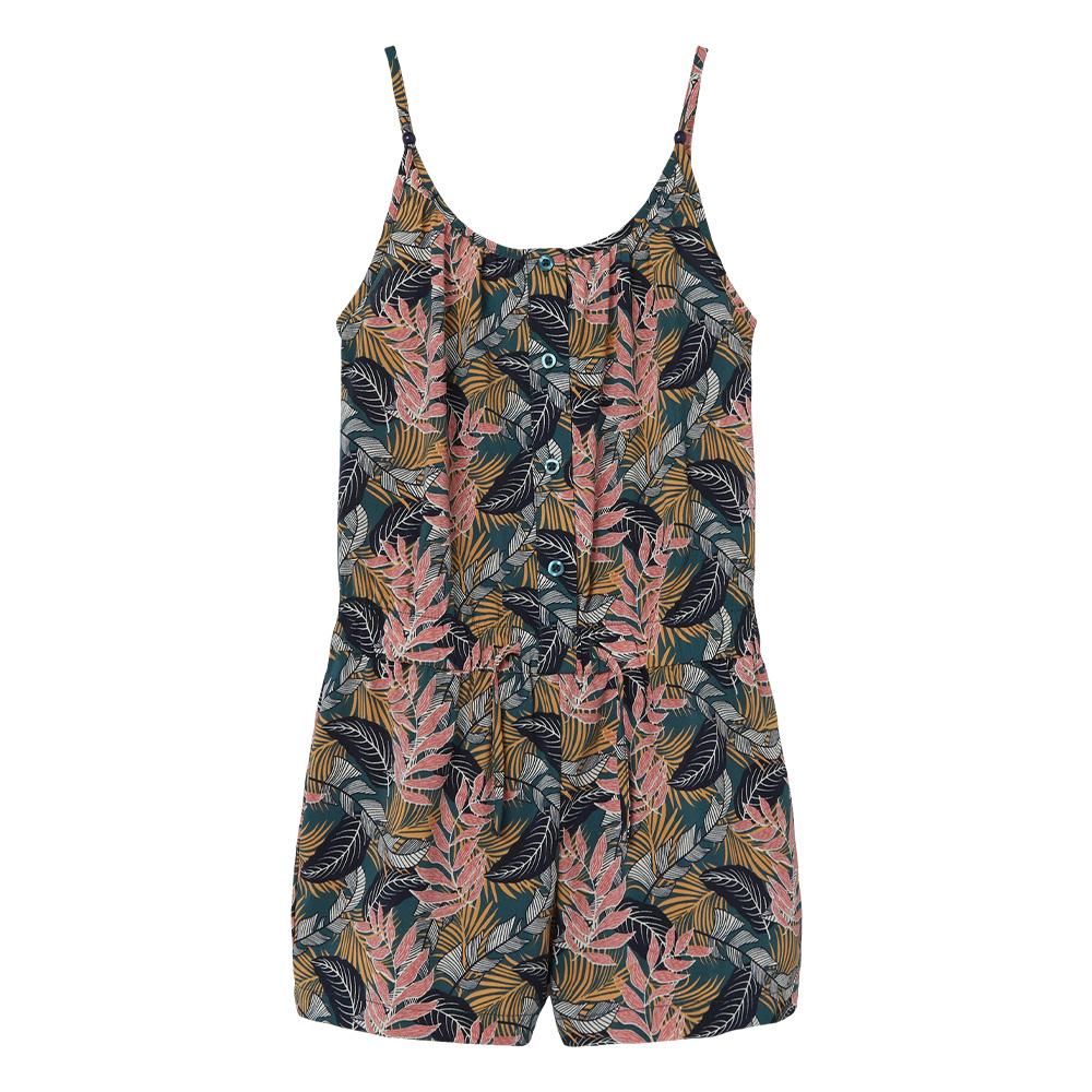 Girl's Name It Vinayafra green/pink floral playsuit affordable