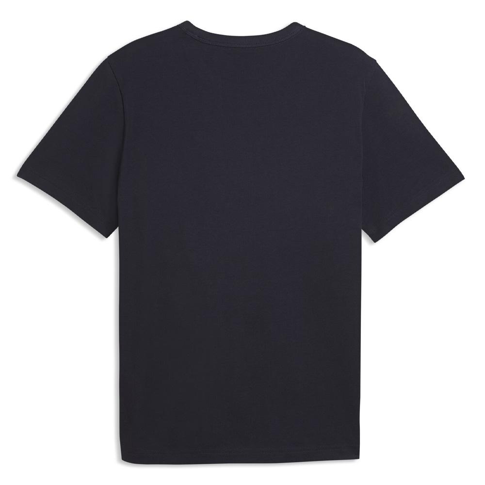 T-Shirt Marine Homme Puma Elevated vue 2