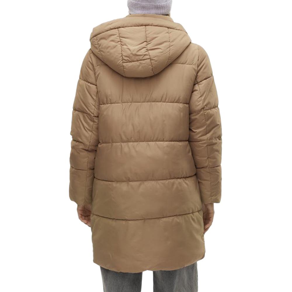 Women's Camel Coat Vero Moda Nova Photo of the Espace des Marques %store% store - view of %key%