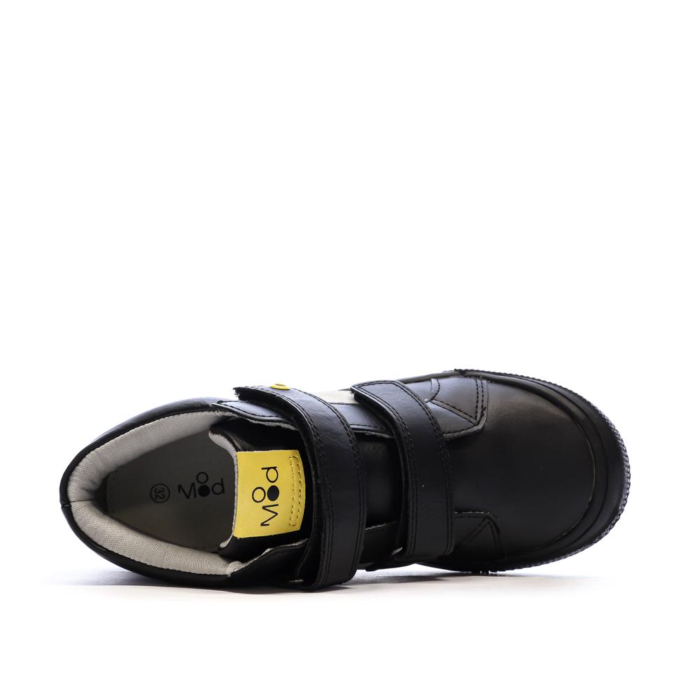 Black MOD8 Tifun Boys' Sneakers 916380 Photo of the Espace des Marques %store% store - view of %key%