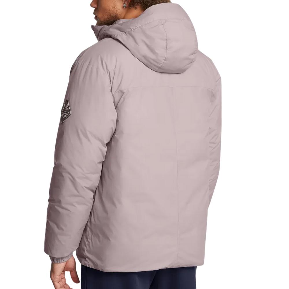 Chaqueta de plumón Under Armour Limitless Gris, Hombre ver 2