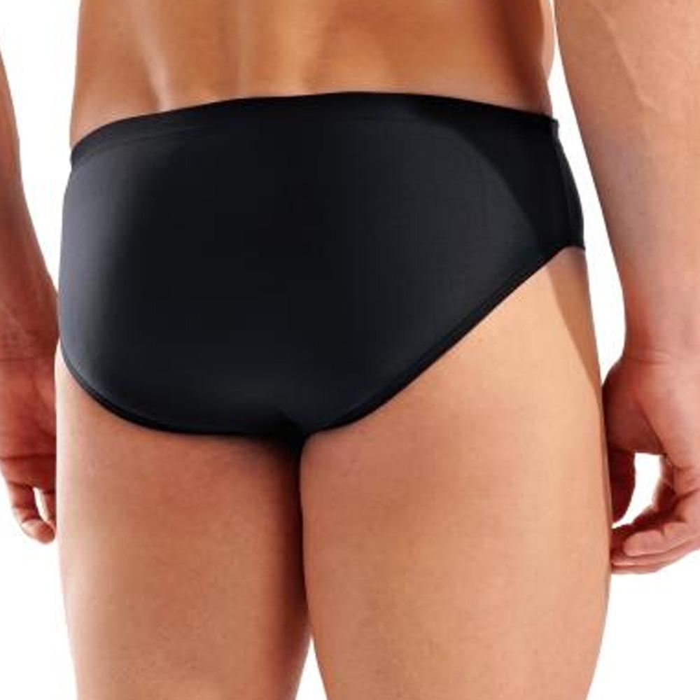Bañador Negro/Verde para hombre Arena Arena Kikko ver 2