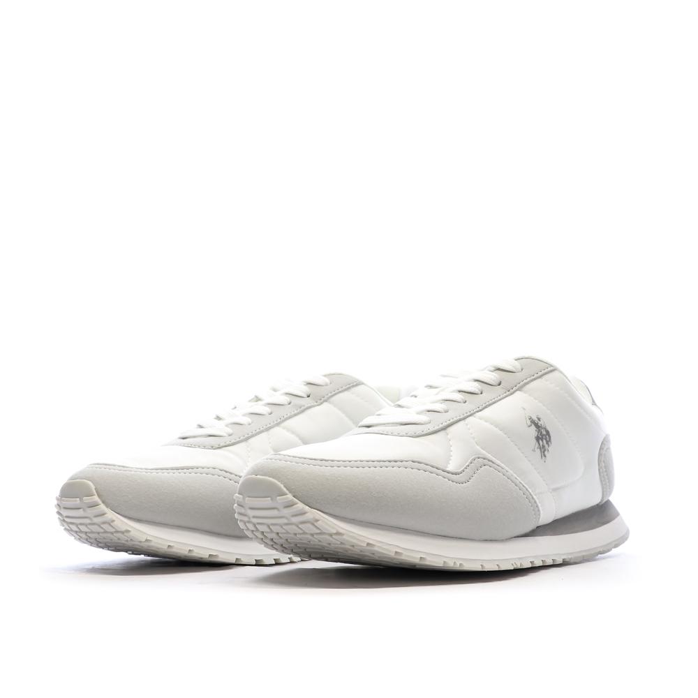 Zapatillas Mujer Blanco/Gris US Polo ASSN FS1 ver 6