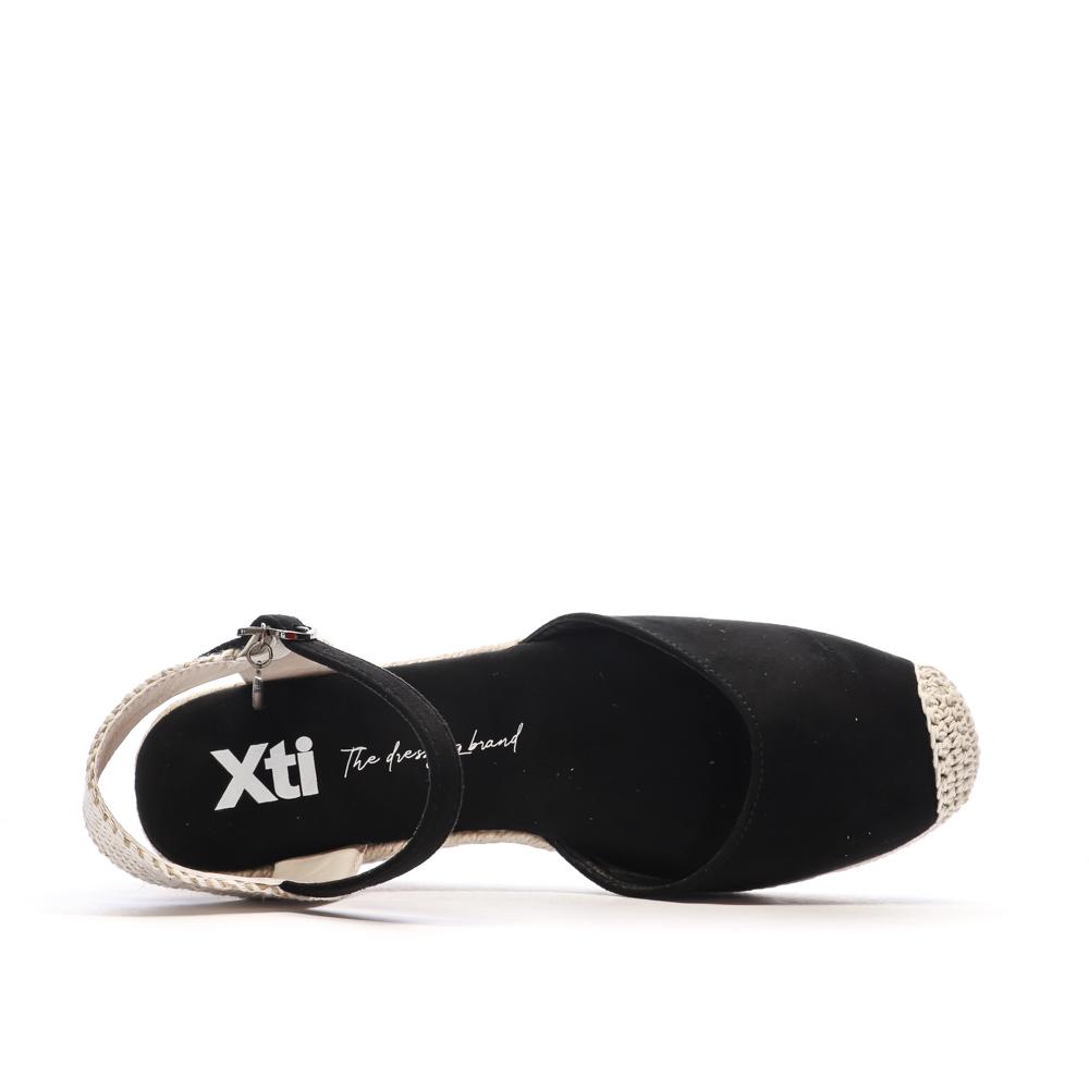 Sandales Noires Femme XTI 144104 vue 4