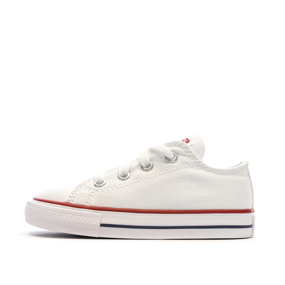 Weiße Jungen/Mädchen Converse Chuck Taylor All Star Seasonal Sneakers günstig