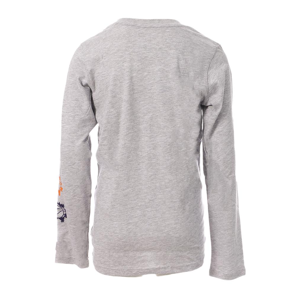 Camiseta de manga larga gris de los Phoenix Suns para chico NBA Get Busy ver 2