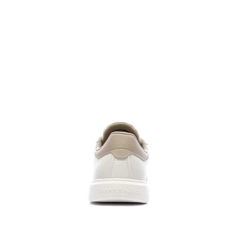 Zapatillas blancas de mujer Tommy Hilfiger Icon Court Light ver 3