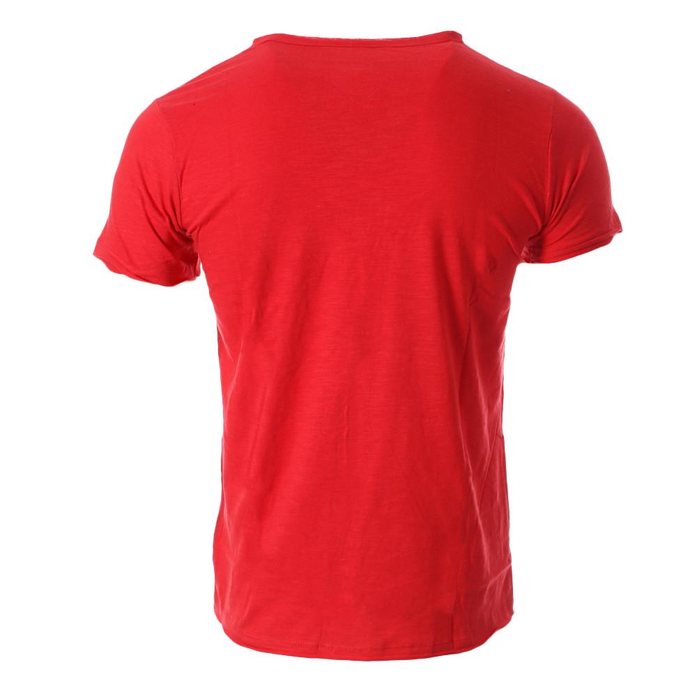 T-Shirt Rot Mann Das Haus Blaggio Marius Ansicht 2