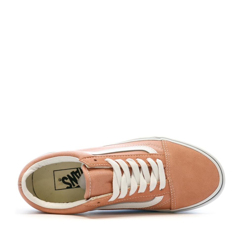 Rosa Mujer Zapatillas Vans Ua Old Skool ver 4