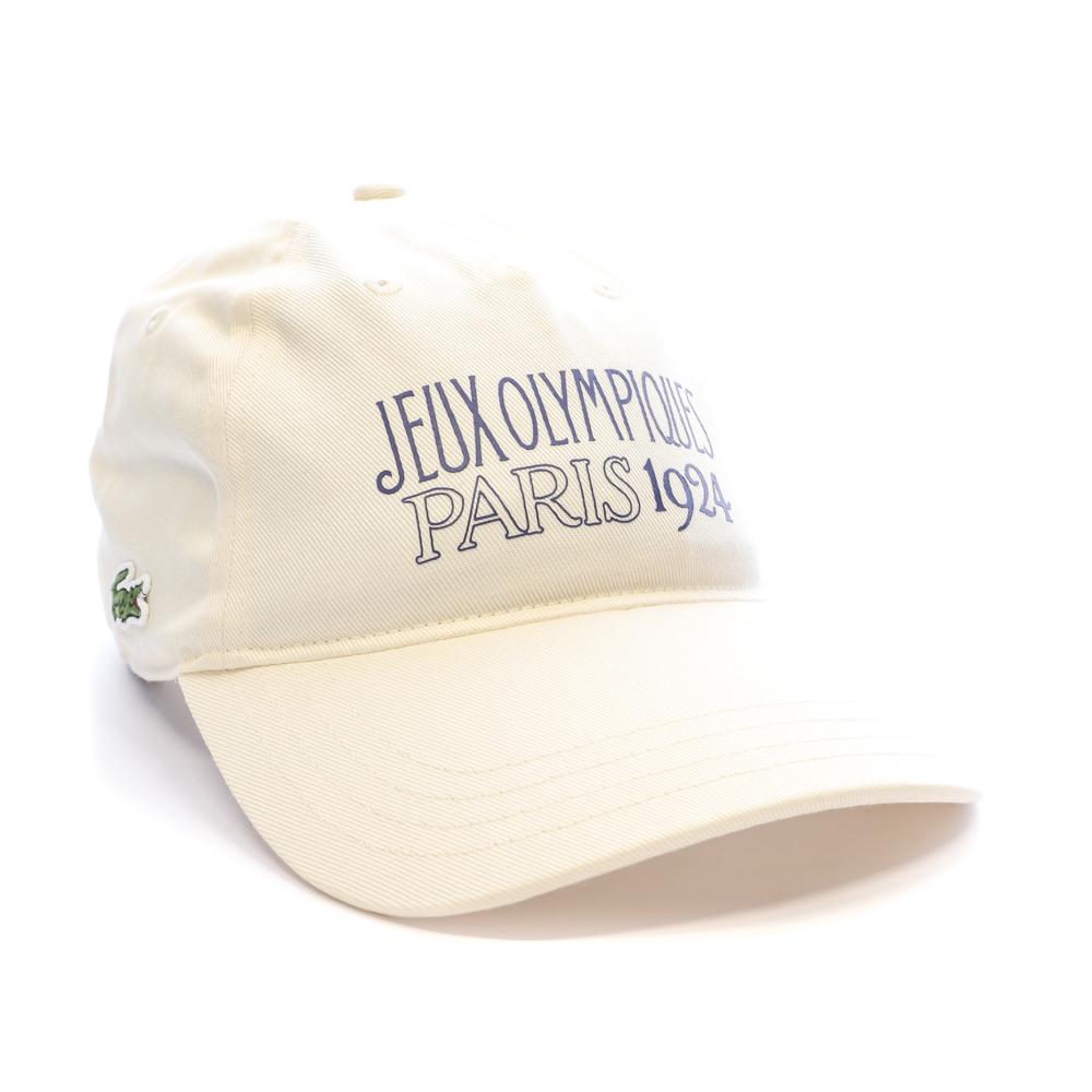 Gorra Lacoste Juegos Olímpicos 1924 Beige ver 2
