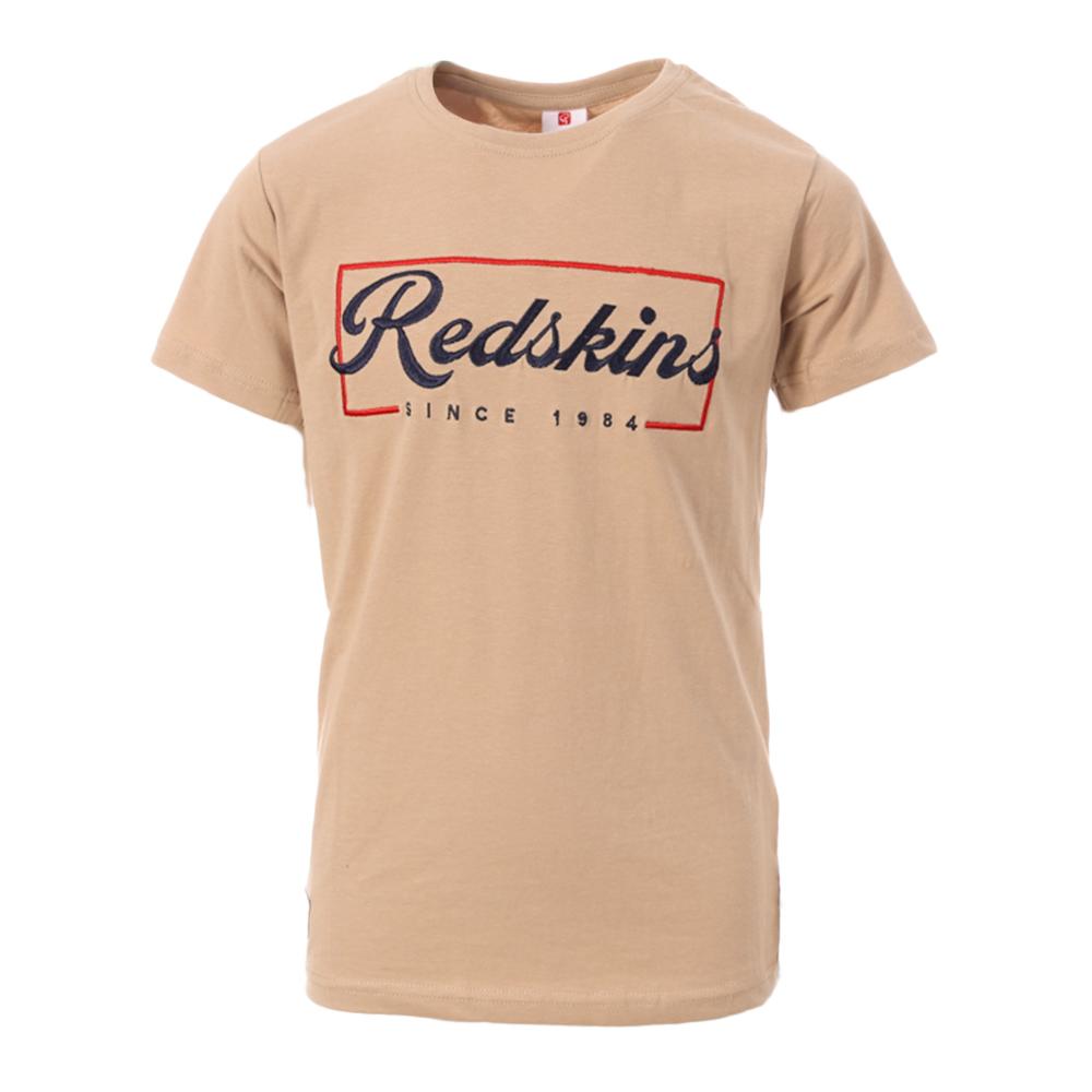 T-Shirt Beige Garçon Redskins TS6074 pas cher