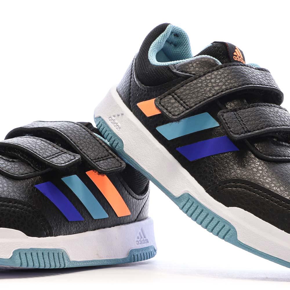 Adidas Tensaur Boy's Black/Blue Sneakers Ansicht 7