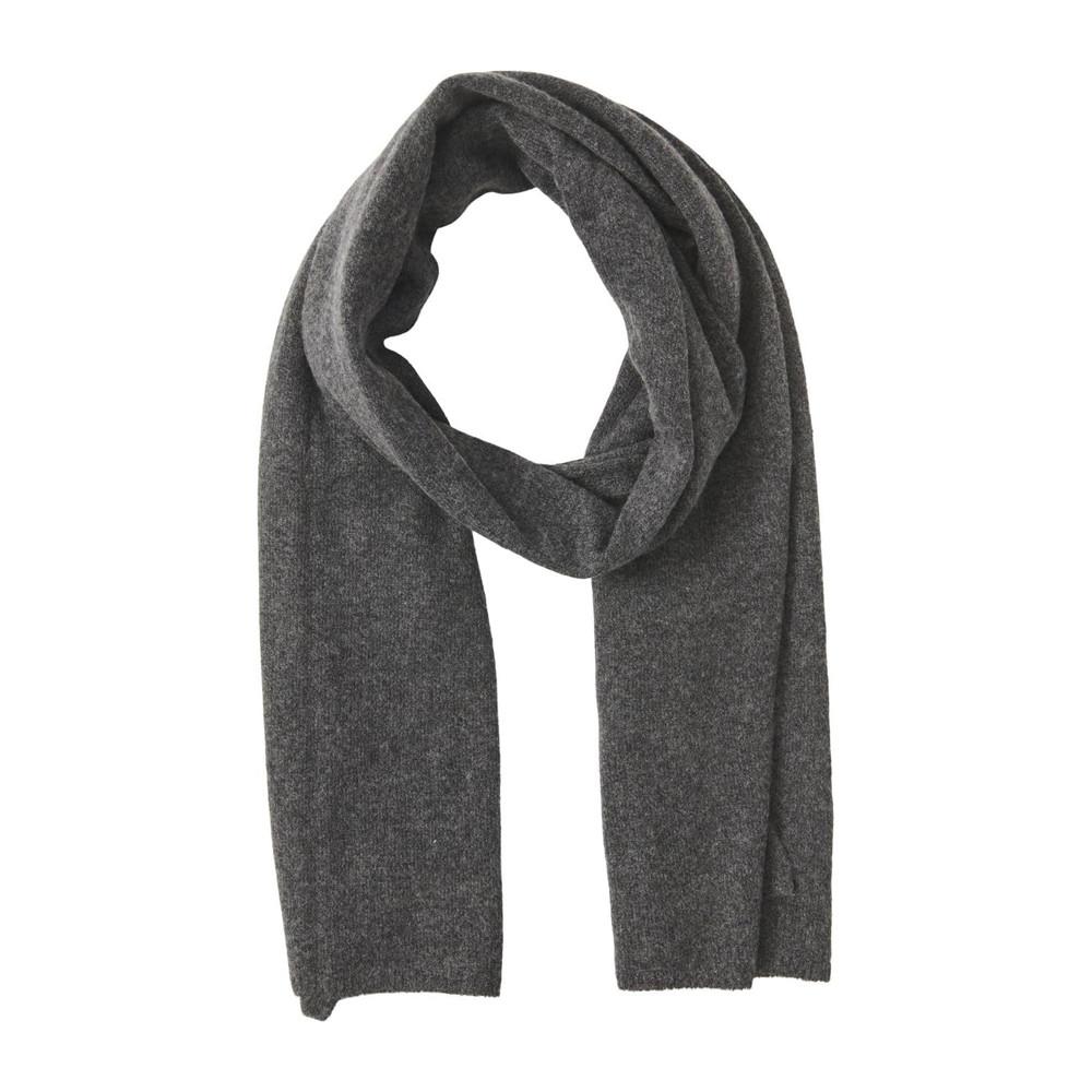 Pieces Debbie Bufanda Gris Mujer barato
