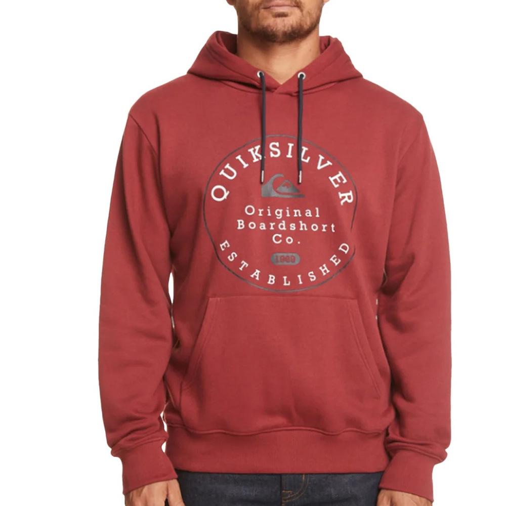 Quiksilver Circletrimhood Red Men’s Sweatshirt affordable