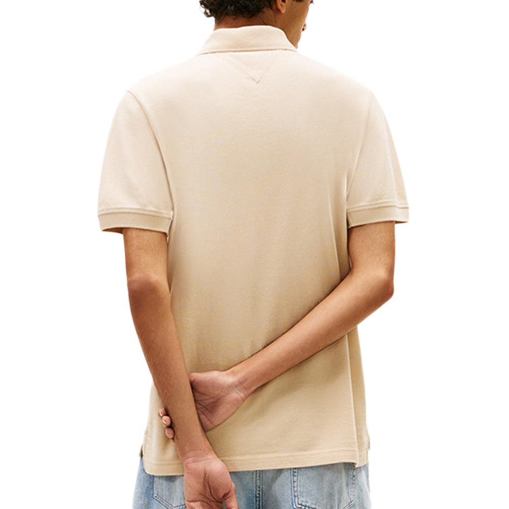 Polo écru Homme Tommy Hilfiger Regular vue 2