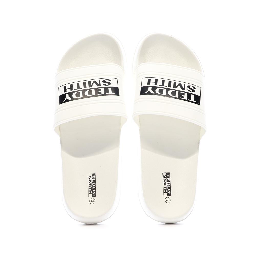 Weiße Steppschuhe für Männer Teddy Smith Ansicht 3