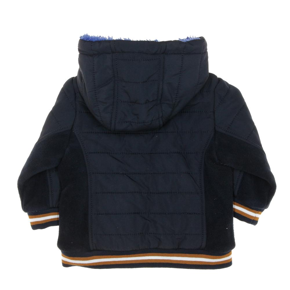ELM Elodjo Boy's Navy Coat Photo of the Espace des Marques %store% store - view of %key%