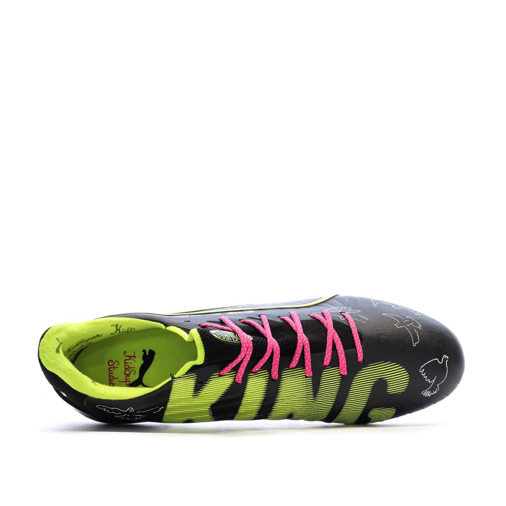 Puma King Men's Black Football Boots – Club World Cup X Kidsuper Photo of the Espace des Marques %store% store - view of %key%