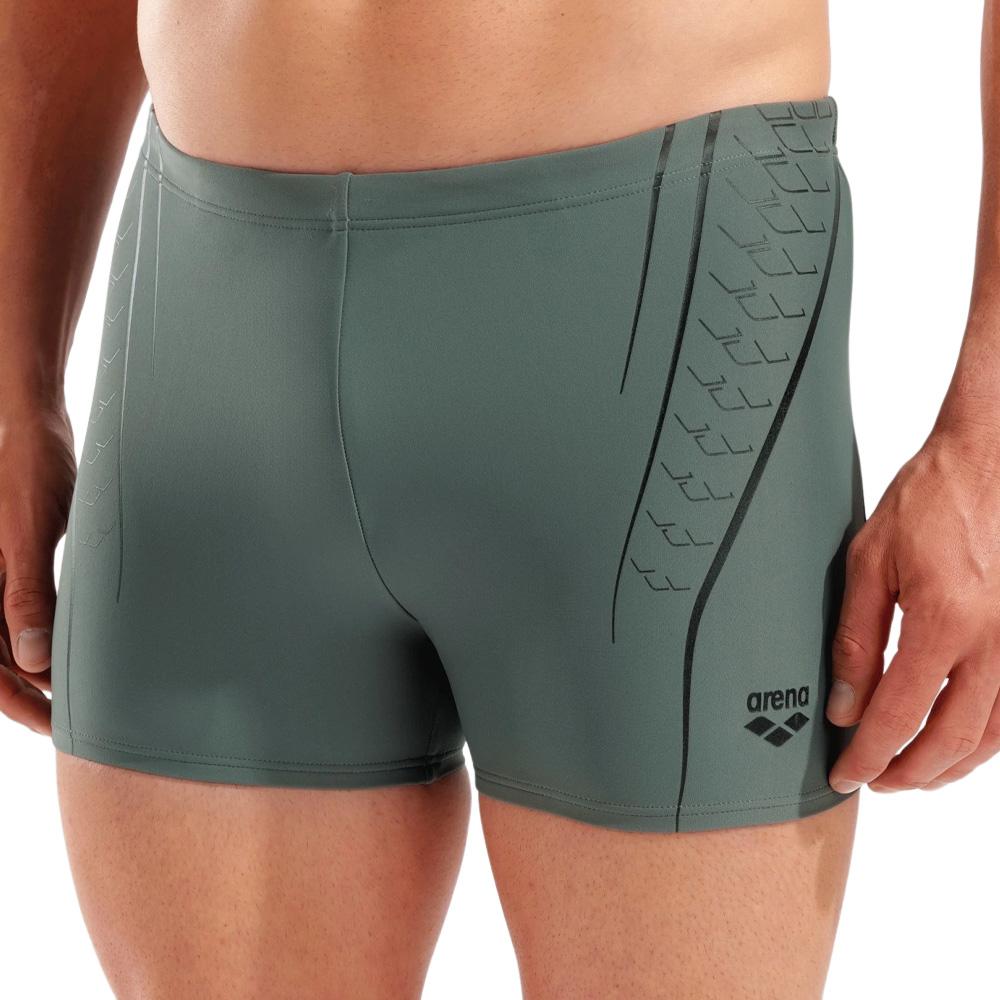 Badehose Grün/Schwarz für Herren Arena Graphic günstig