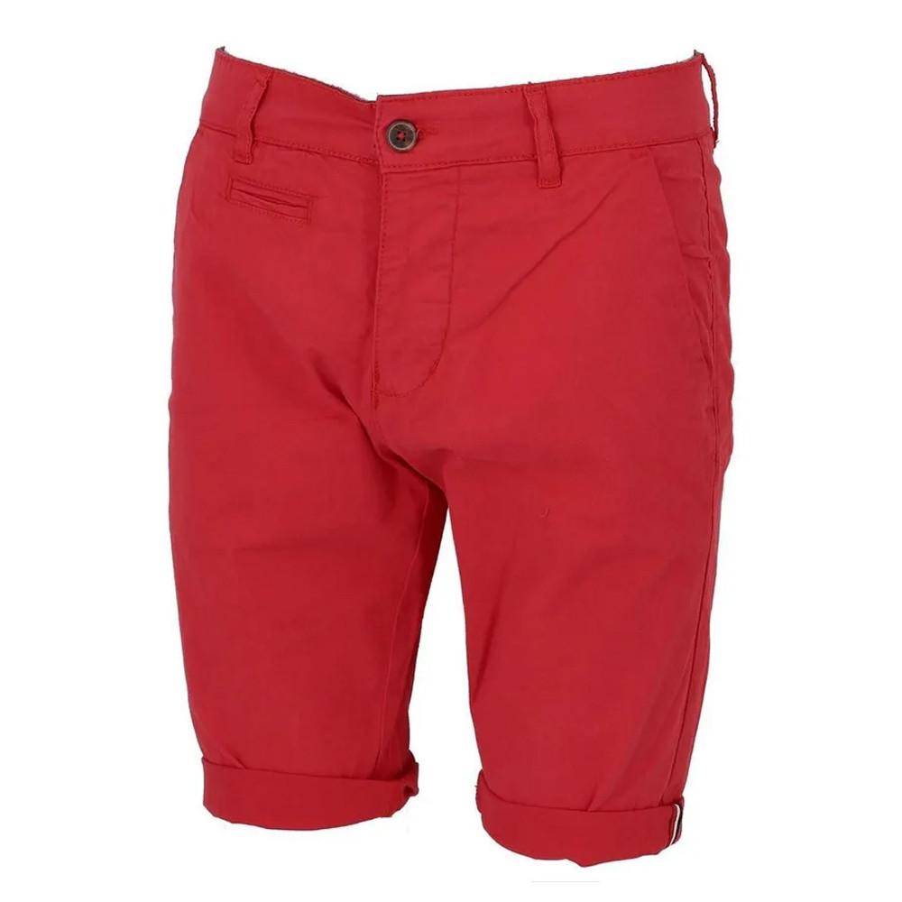 Chino Shorts Rot Herren La Maison Blaggio Venili günstig