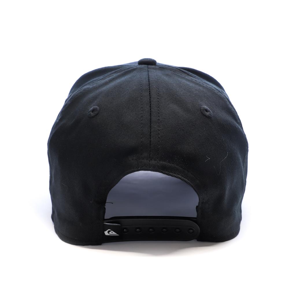 Gorra negra/morada para hombre Quiksilver Decades Hdwr ver 3