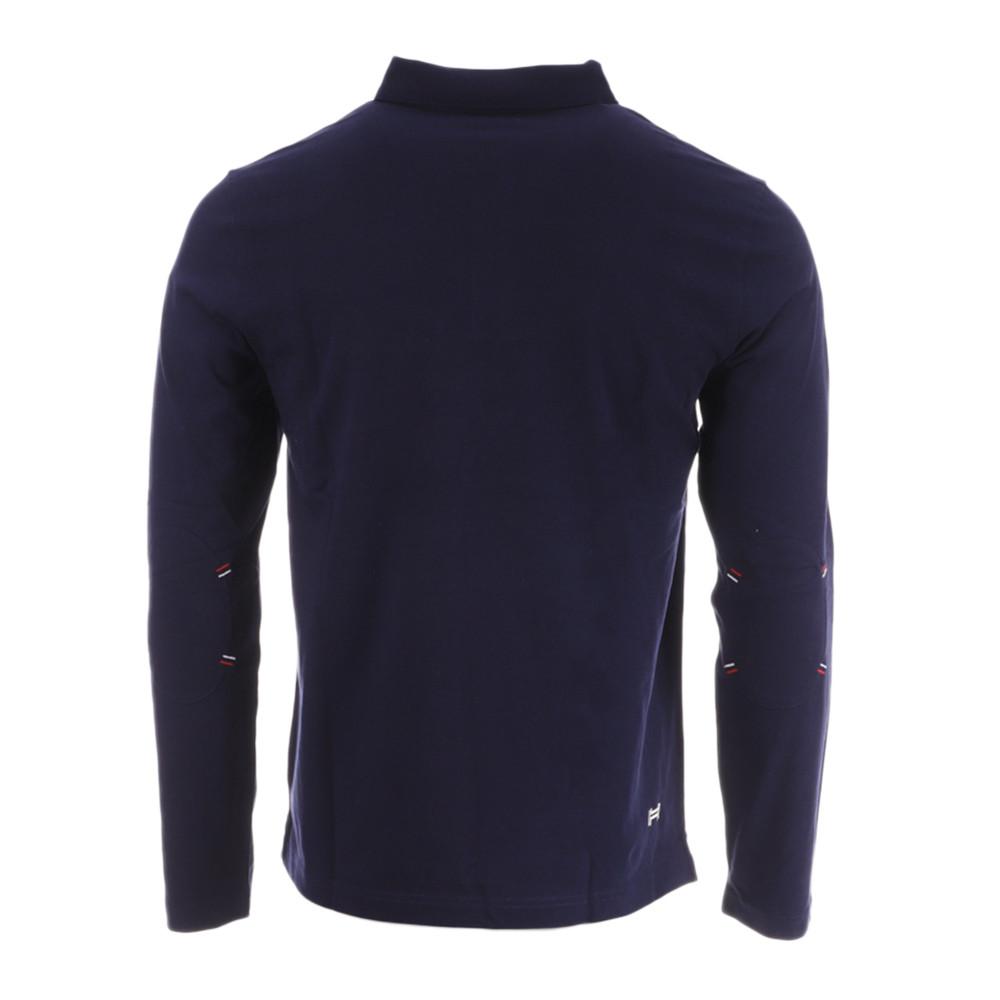 Hungaria Sangay Polo azul marino para hombre ver 2