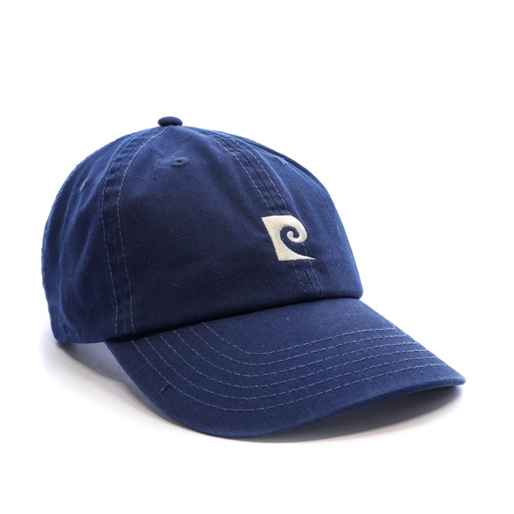 Gorra azul marino lisa para hombre de Pierre Cardin LOG ver 2