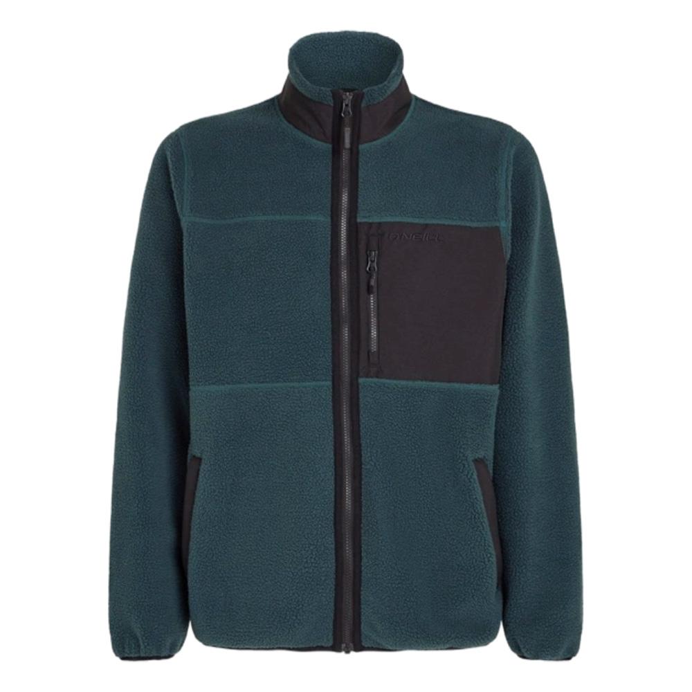 O'Neill High Pile Men’s Green/Black Jacket Photo of the Espace des Marques %store% store - view of %key%