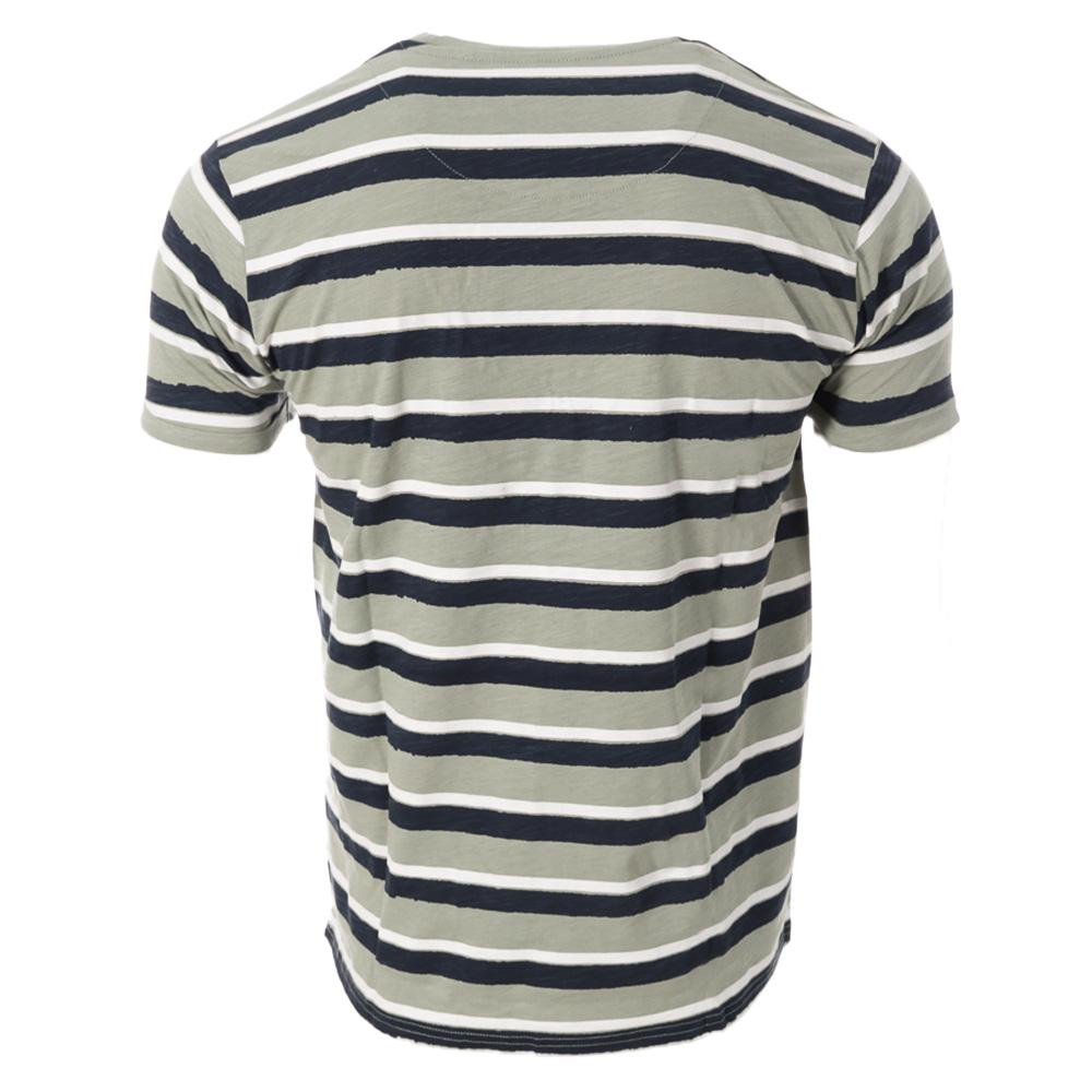 T-Shirt Grün/Schwarz Mann RMS26 91268 Ansicht 2