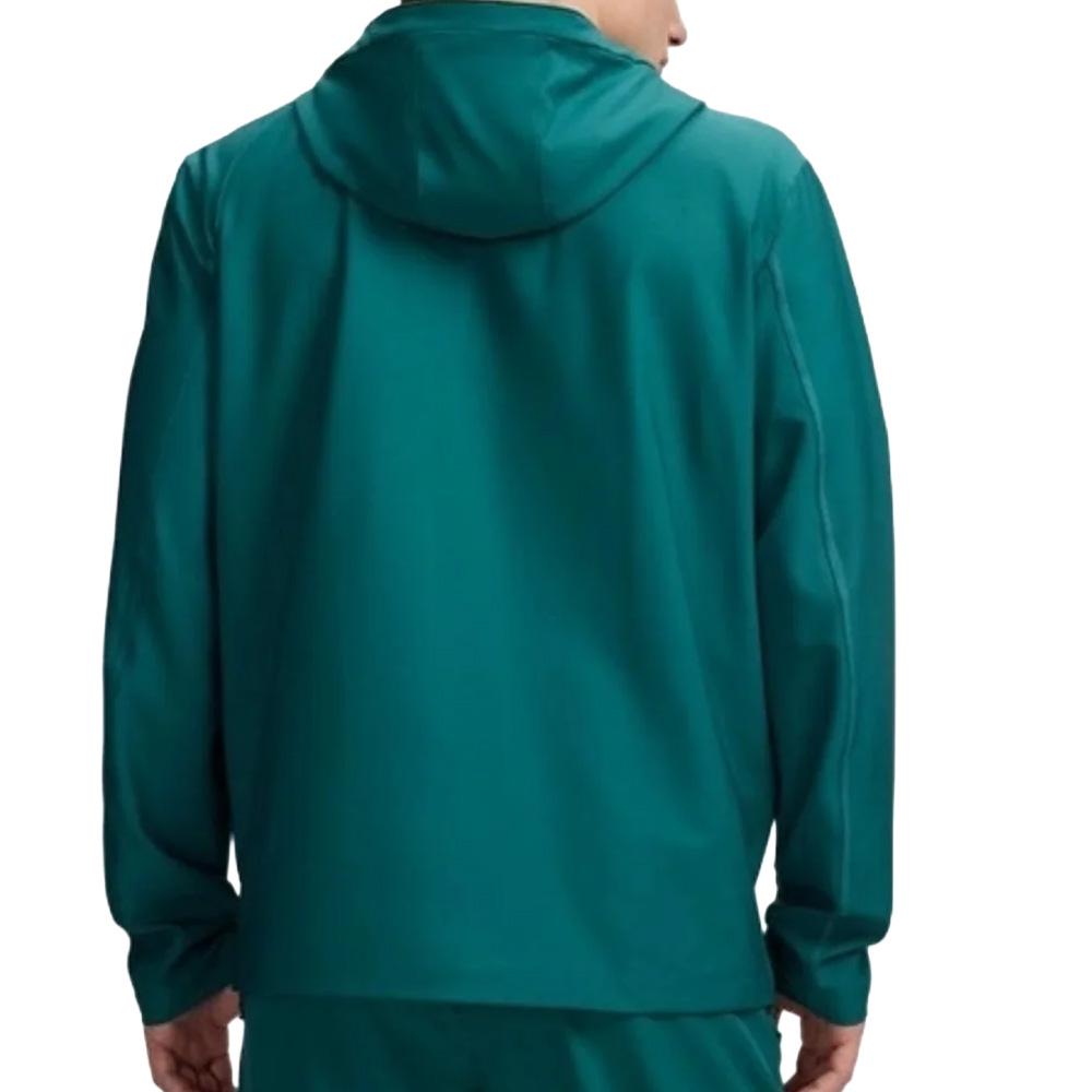 Chaqueta verde para hombre Under Armour Unstoppable ver 2