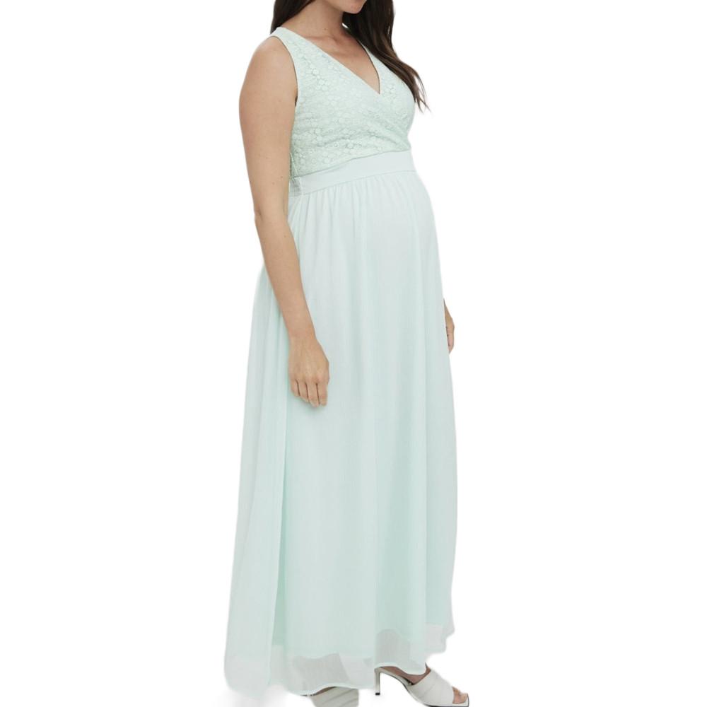 Women's Pale Green Dress Vero Moda Marternity Uncle affordable