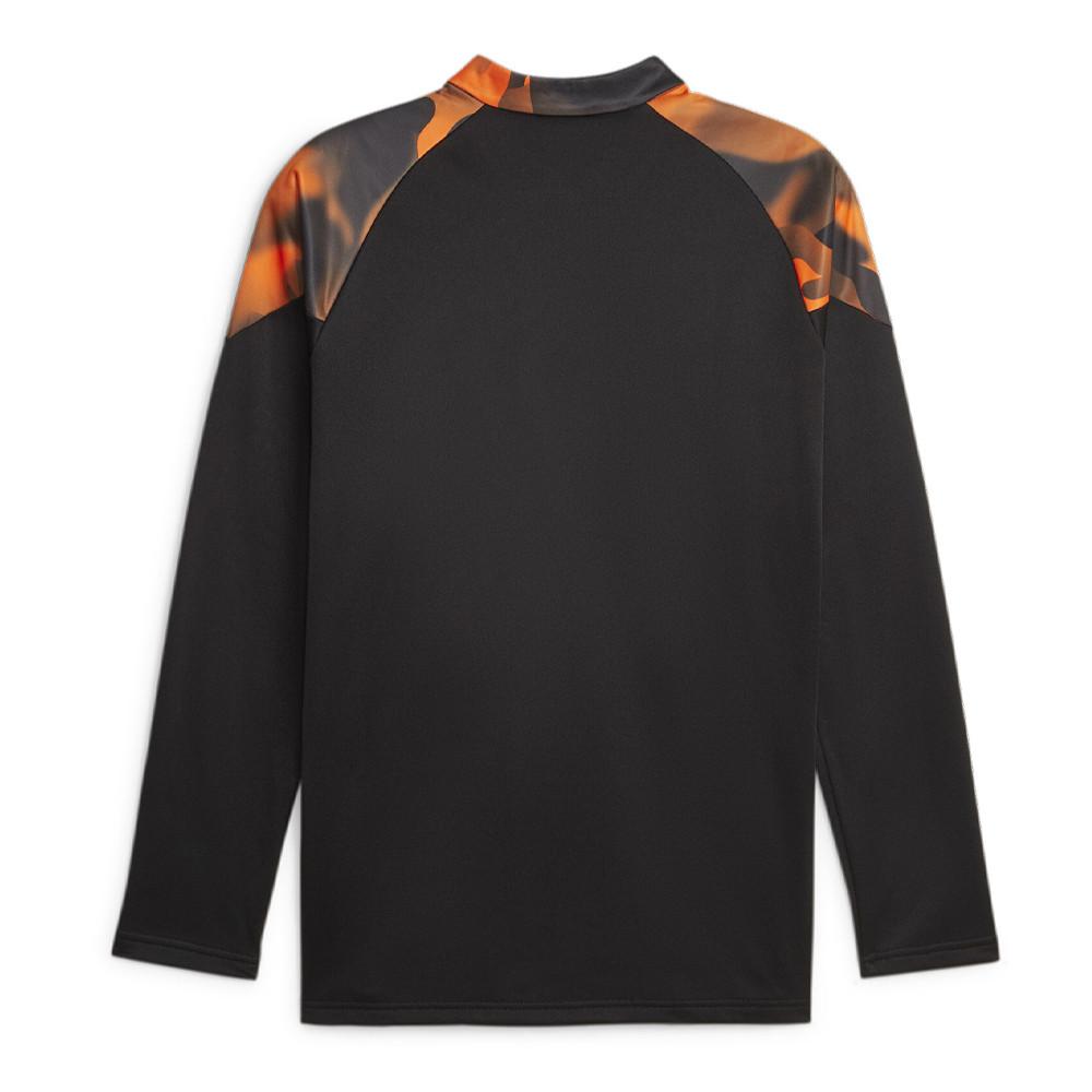 OM Training Sweat Black/Orange Man Puma 23/24 Photo of the Espace des Marques %store% store - view of %key%