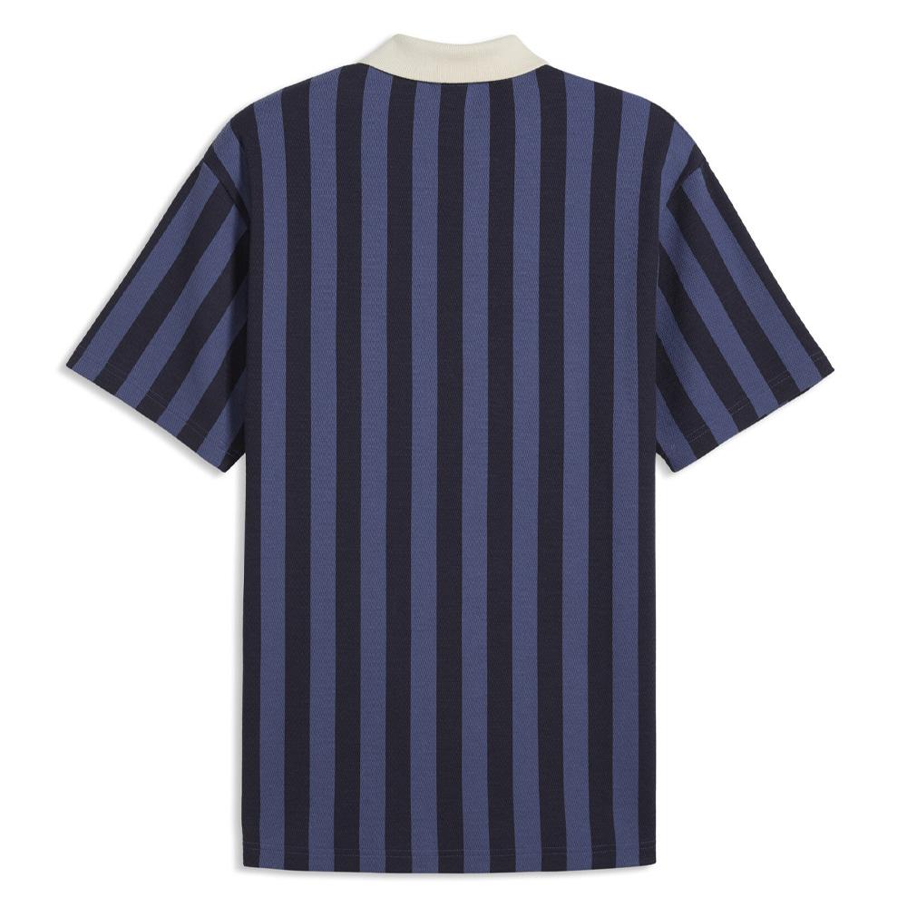 Polo Marine/Noir Homme Puma Class Relaxed vue 2