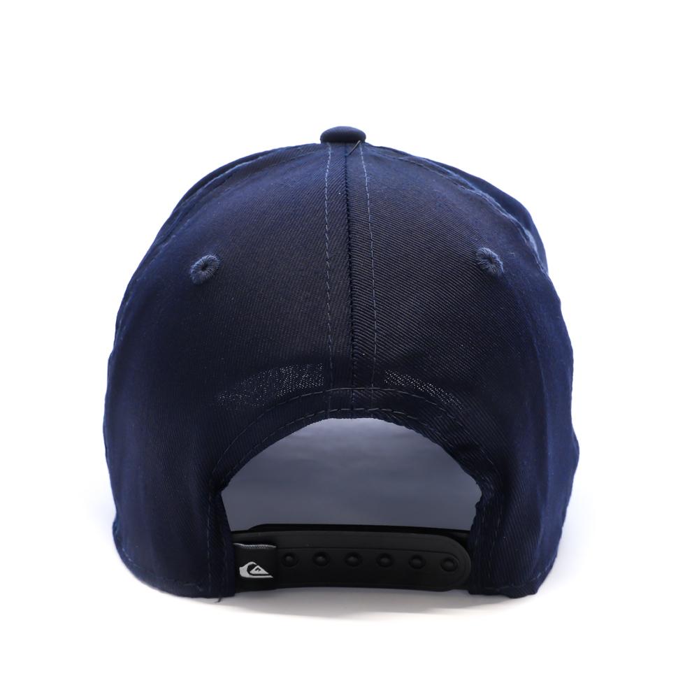 Gorra azul marino/blanca para niño Quiksilver Decades Hdwr ver 3