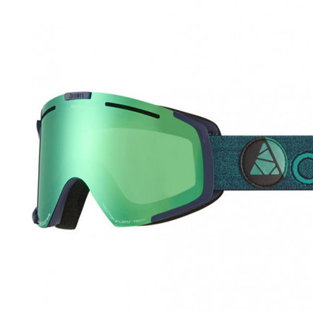 Masque de ski Vert Mixte Cairn Genesis Midnight vue 2