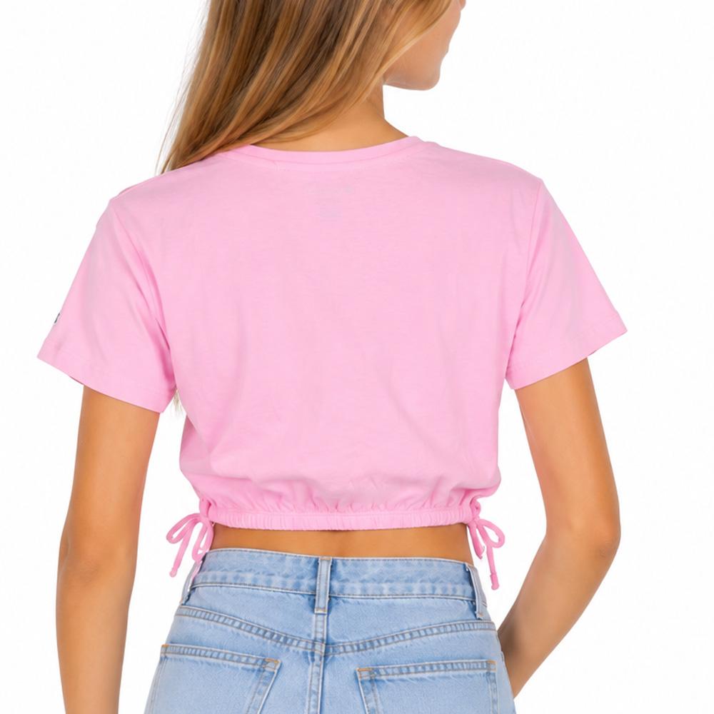 Camiseta rosa para niña Champion Butterfly ver 2