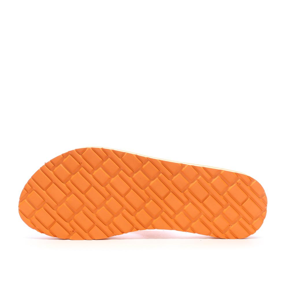 Tongs Orange/Blanches Femme Tommy Hilfiger Ithaca vue 2