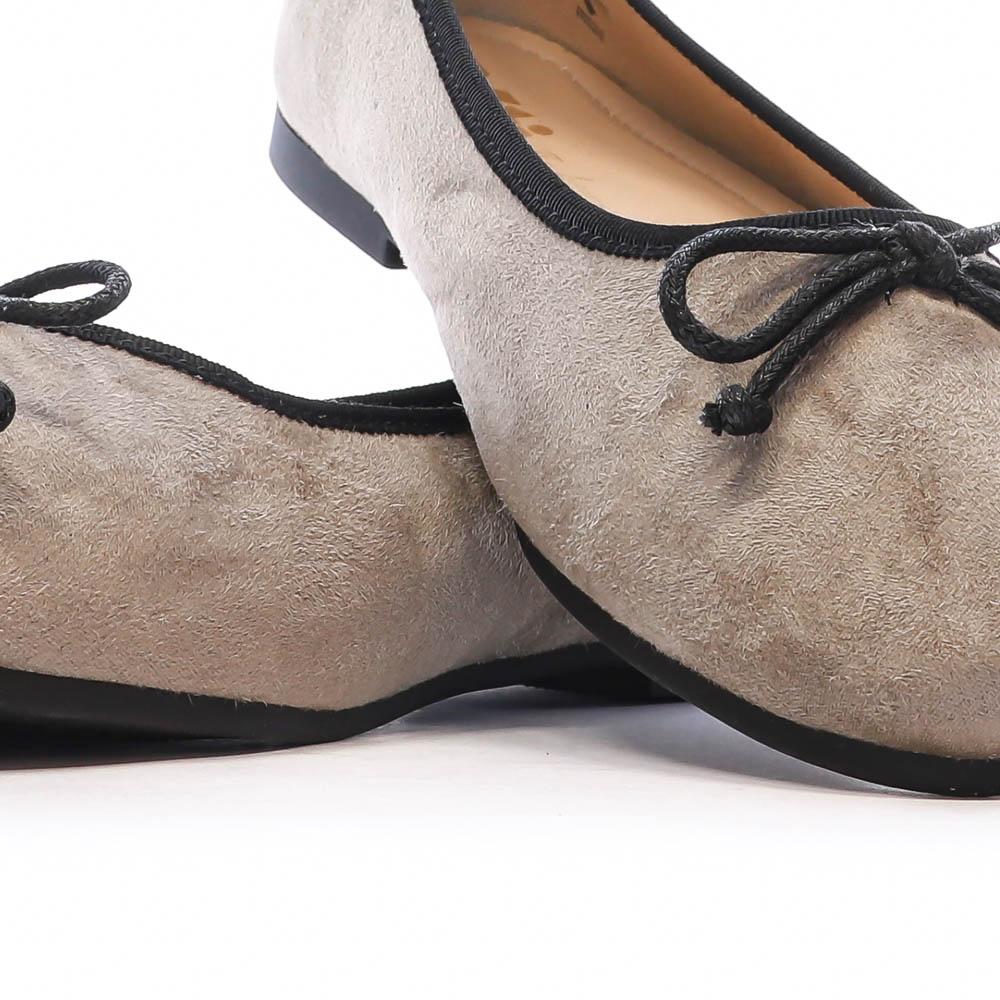 Women's Grey Ballerinas Xti 143682 Photo of the Espace des Marques %store% store - view of %key%