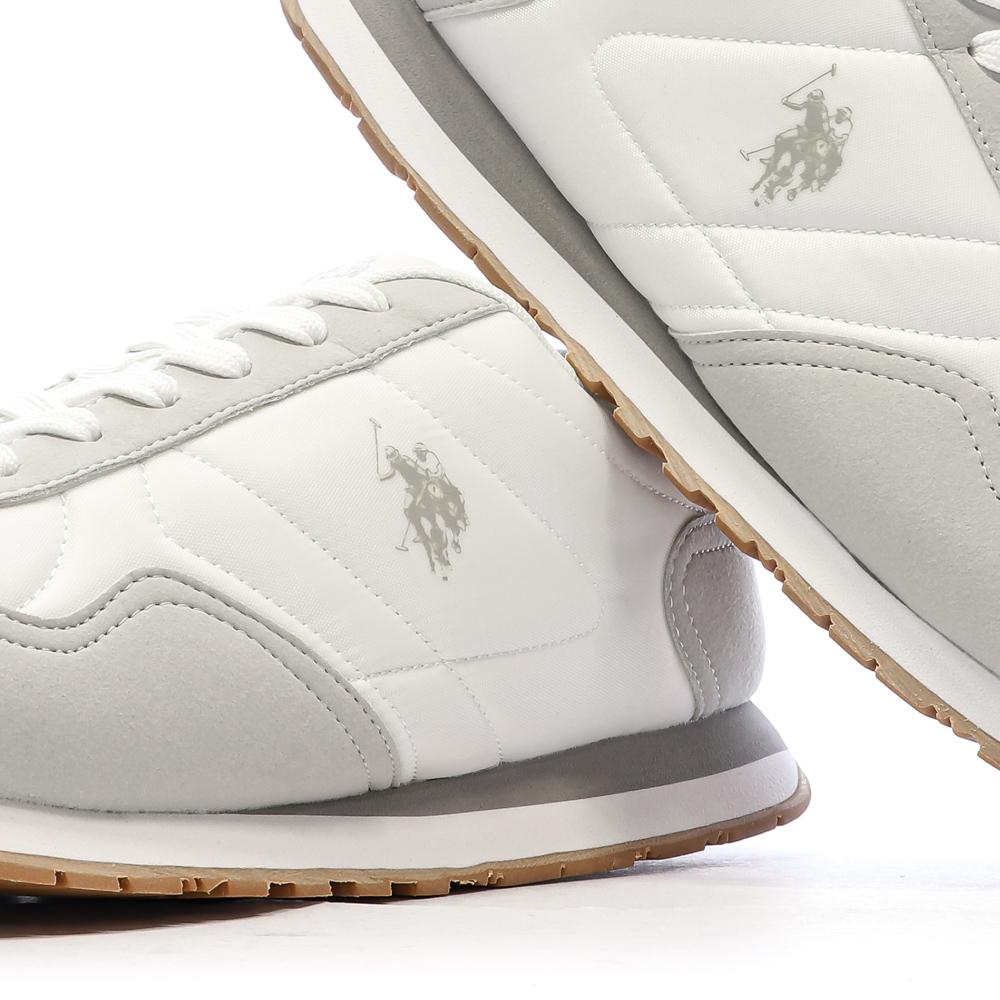 Weiße Sneakers Herren US Polo ASSN Sneakers Ansicht 7