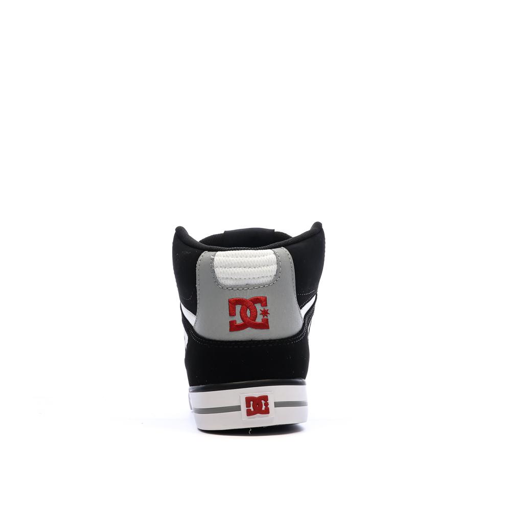 Men’s White/Black DC Shoes Pure High Trainers Photo of the Espace des Marques %store% store - view of %key%