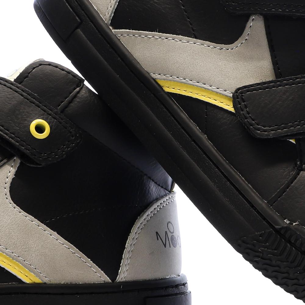 Black MOD8 Tifun Boys' Sneakers 916380 Photo of the Espace des Marques %store% store - view of %key%