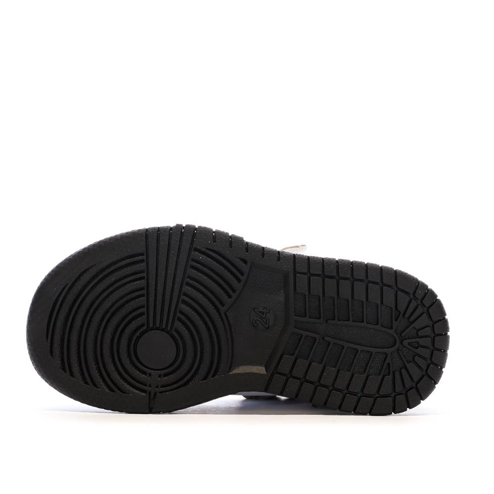 Jungen Sneaker Khaki/Schwarz Lotto Ravenne Ansicht 5